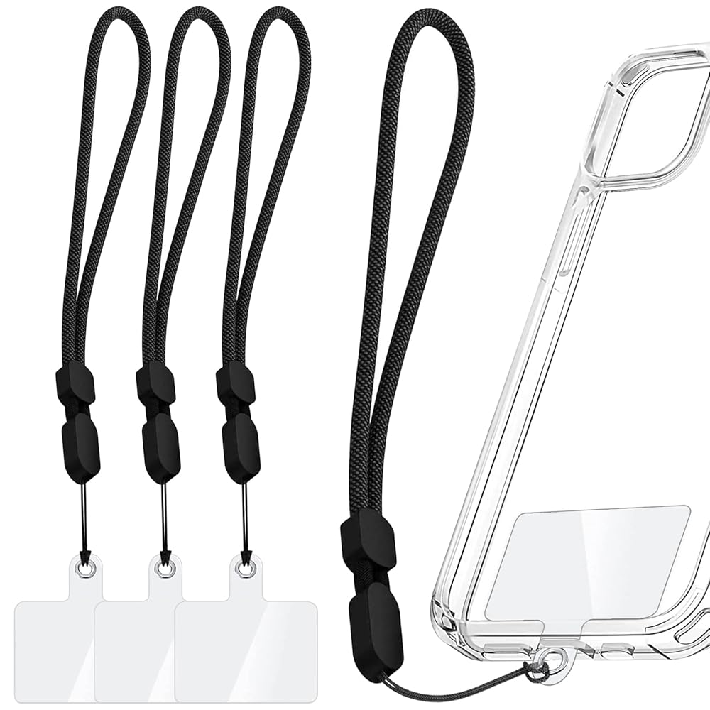 L’apprtement Phone Strap Holder&Sheet Amazon.com: project-cb Hand Wrist Phone Strap,Phone Lanyard